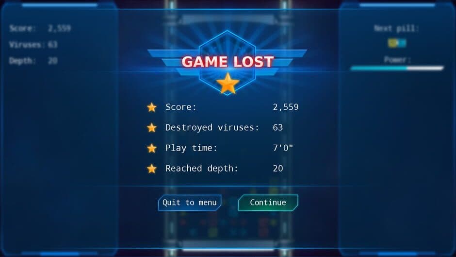 Virus Infinite screenshot