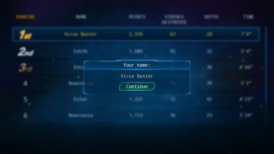 Virus Infinite screenshot