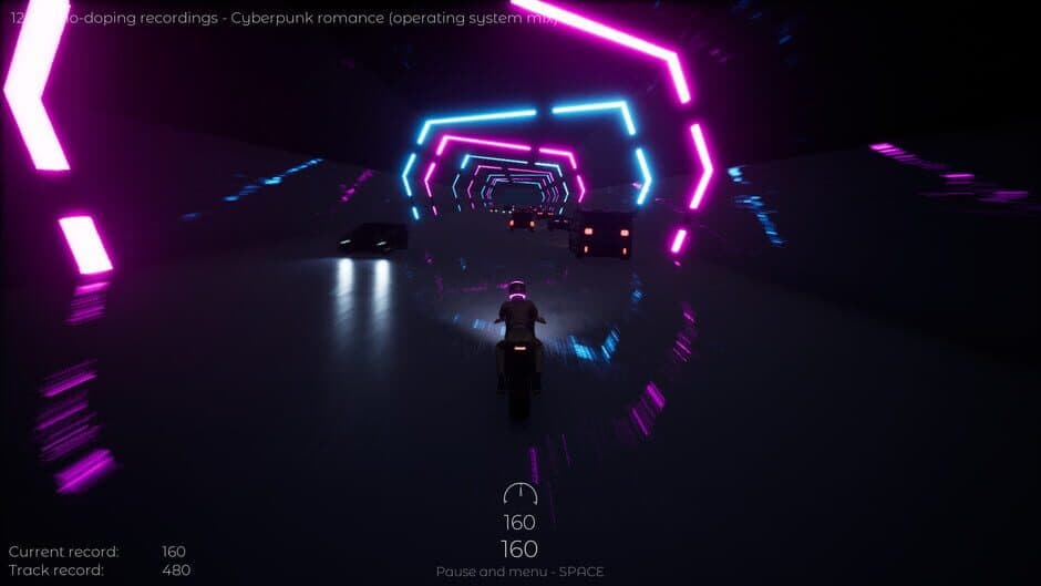 Moto screenshot