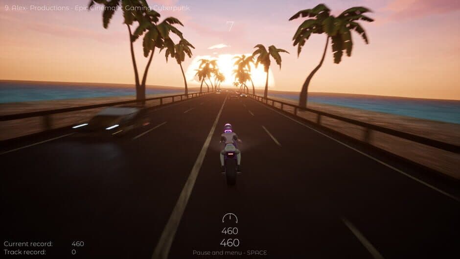 Moto screenshot