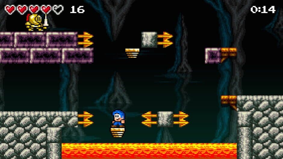 Bloo Kid screenshot