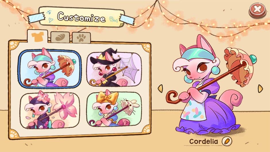 Campfire Cat Cafe screenshot
