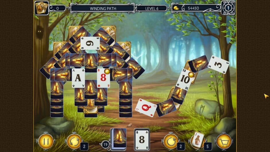 Mystery Solitaire: Grimm's Tales screenshot