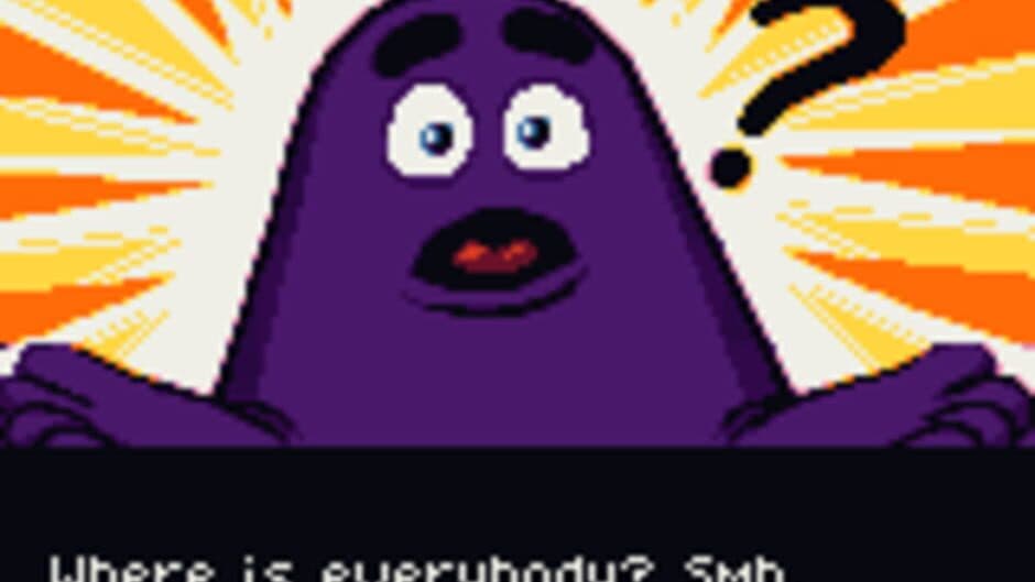 Grimace's Birthday screenshot