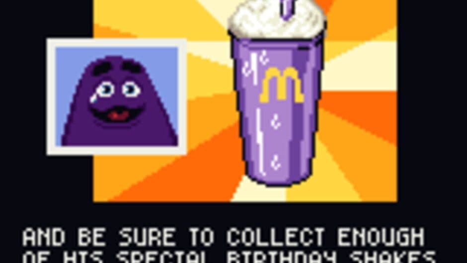 Grimace's Birthday screenshot
