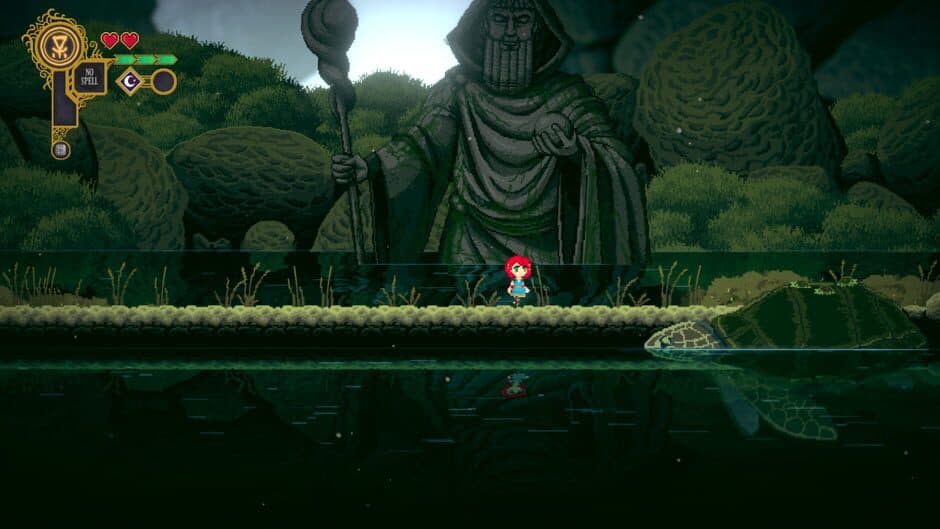 Rune Fencer Illyia screenshot