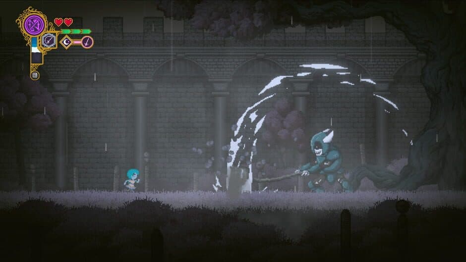 Rune Fencer Illyia screenshot