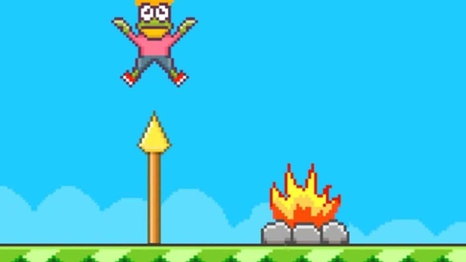 Hoppy Frog screenshot