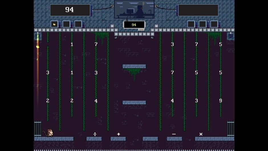 Monkey Math screenshot