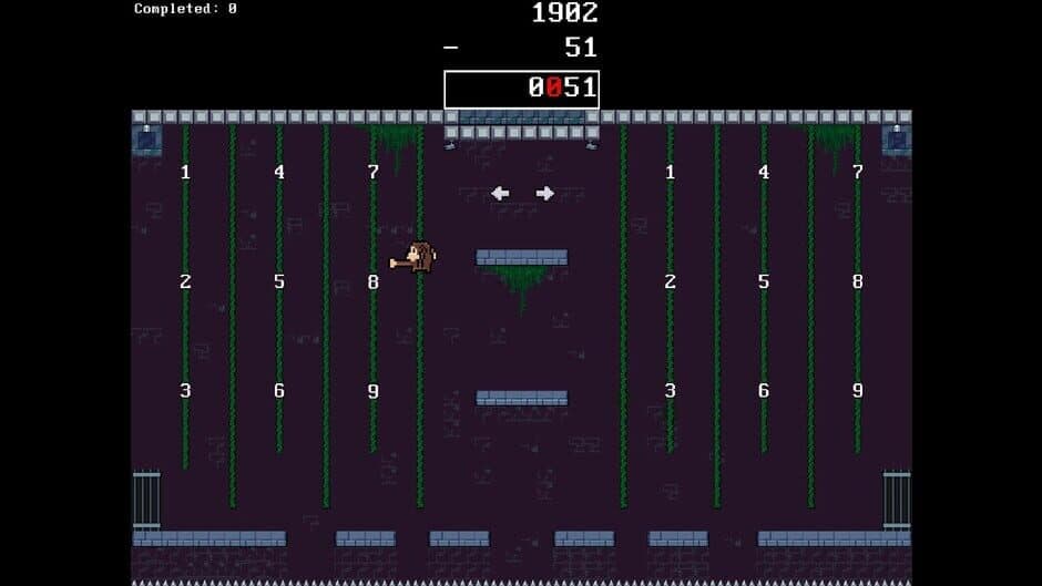 Monkey Math screenshot