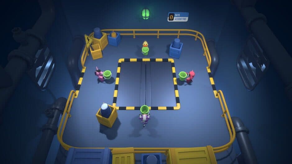 Bucket Brawl: Ahlman Edition screenshot