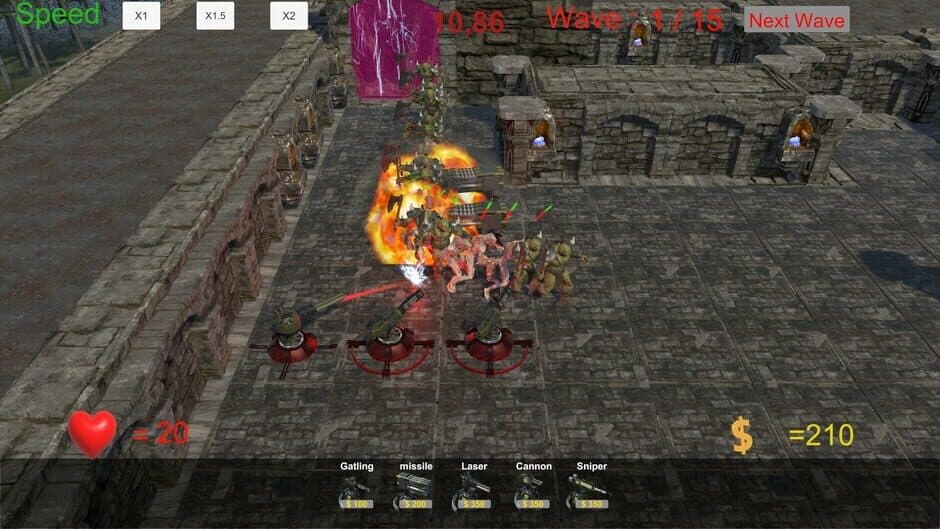 Defenders of Legends screenshot