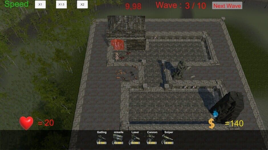 Defenders of Legends screenshot