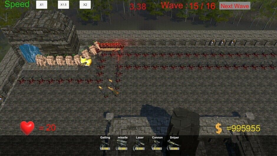 Defenders of Legends screenshot