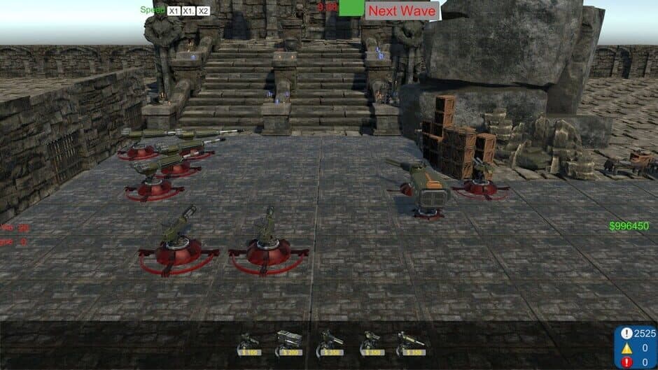 Defenders of Legends screenshot