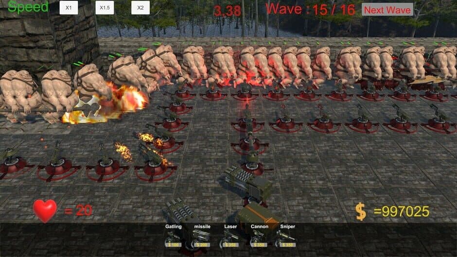 Defenders of Legends screenshot