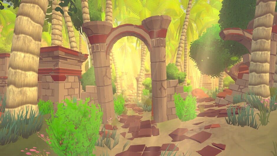 The Cursed Oasis screenshot