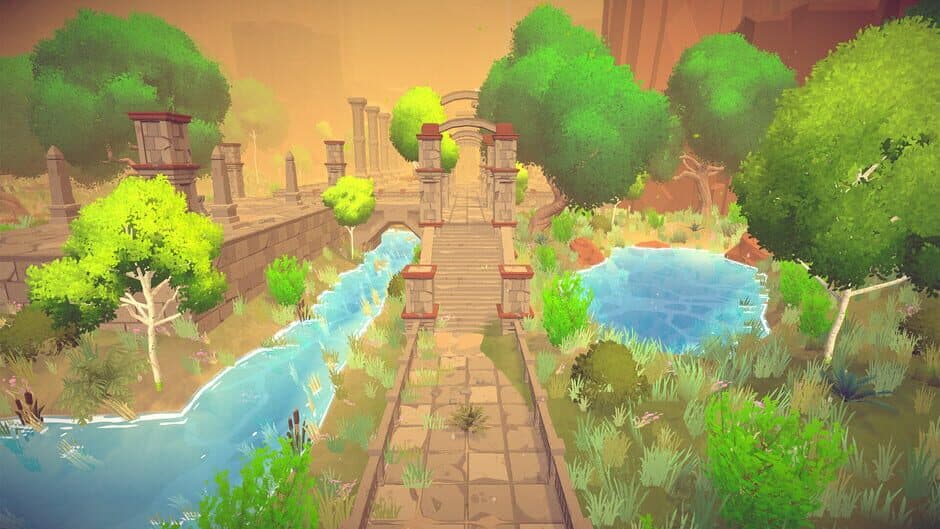 The Cursed Oasis screenshot