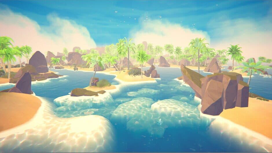 The Cursed Oasis screenshot