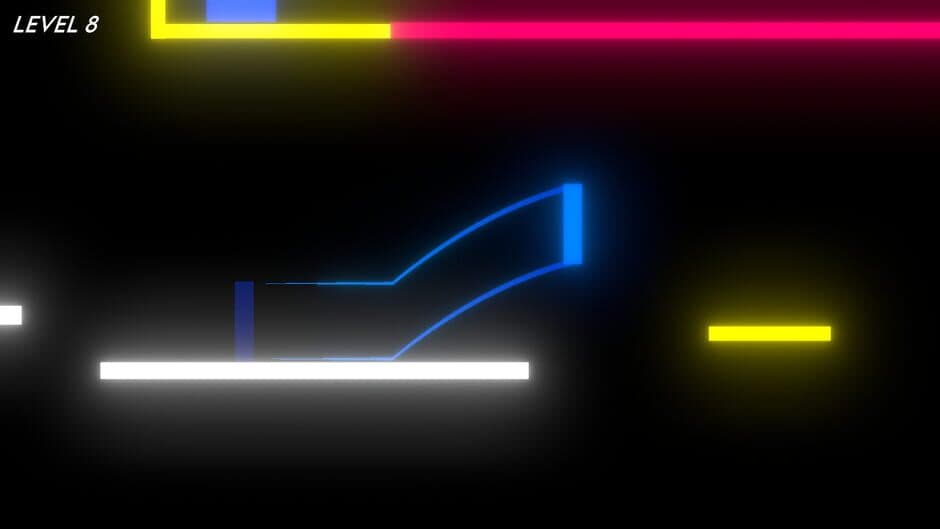 Neon Parkour 2 screenshot