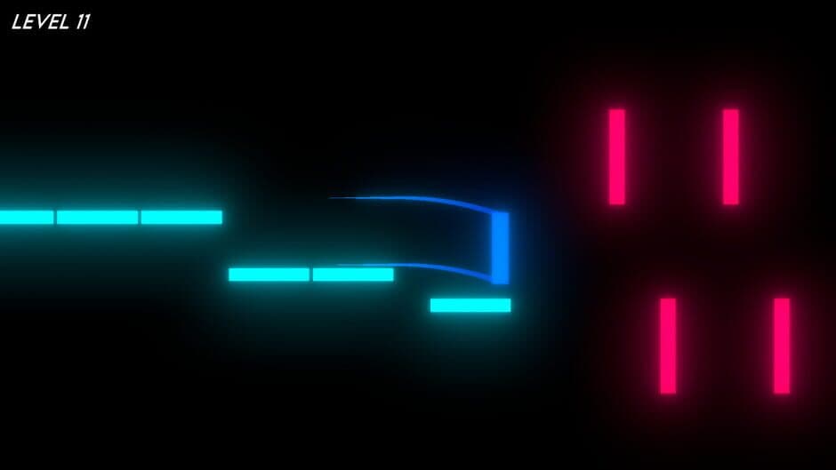 Neon Parkour 2 screenshot