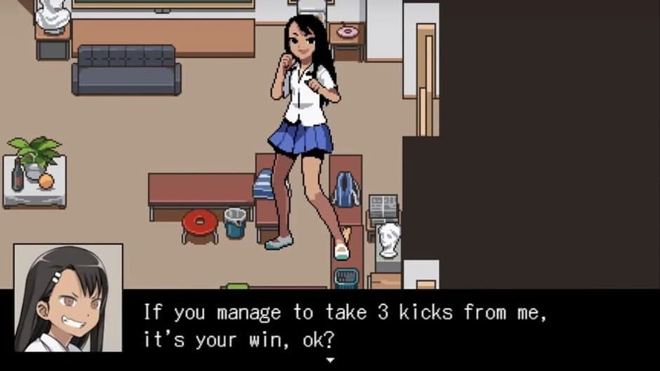 Escape from the Room with my Kouhai screenshot
