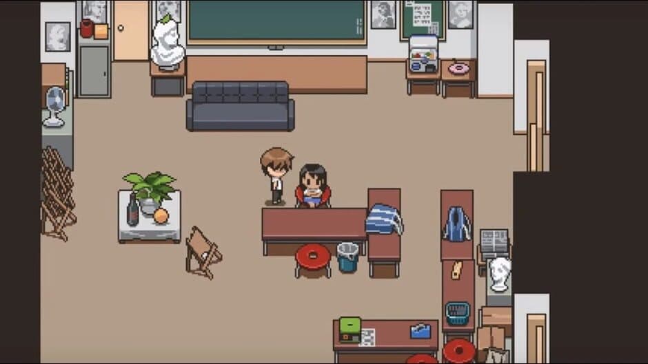 Escape from the Room with my Kouhai screenshot