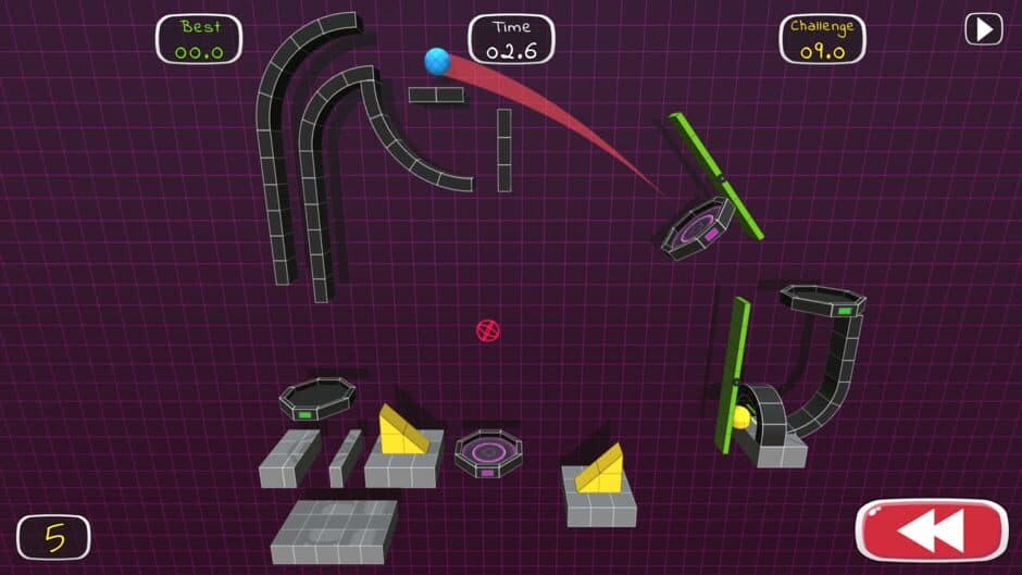 Gravity screenshot
