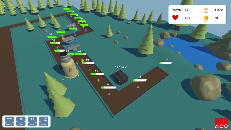 Water Defense screenshot