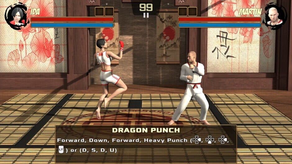 Kung Fu Fighting screenshot