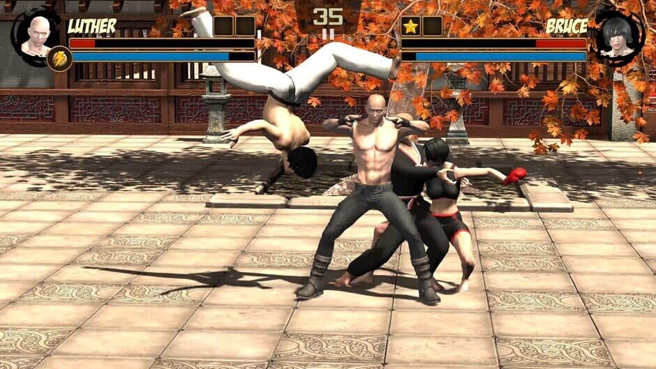 Kung Fu Fighting screenshot