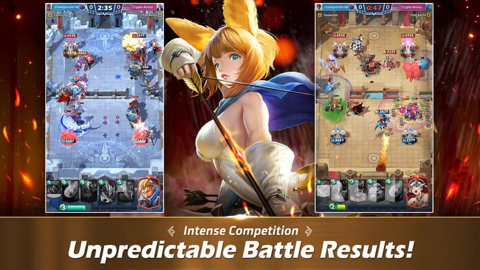 Champion Strike: Crypto Arena screenshot