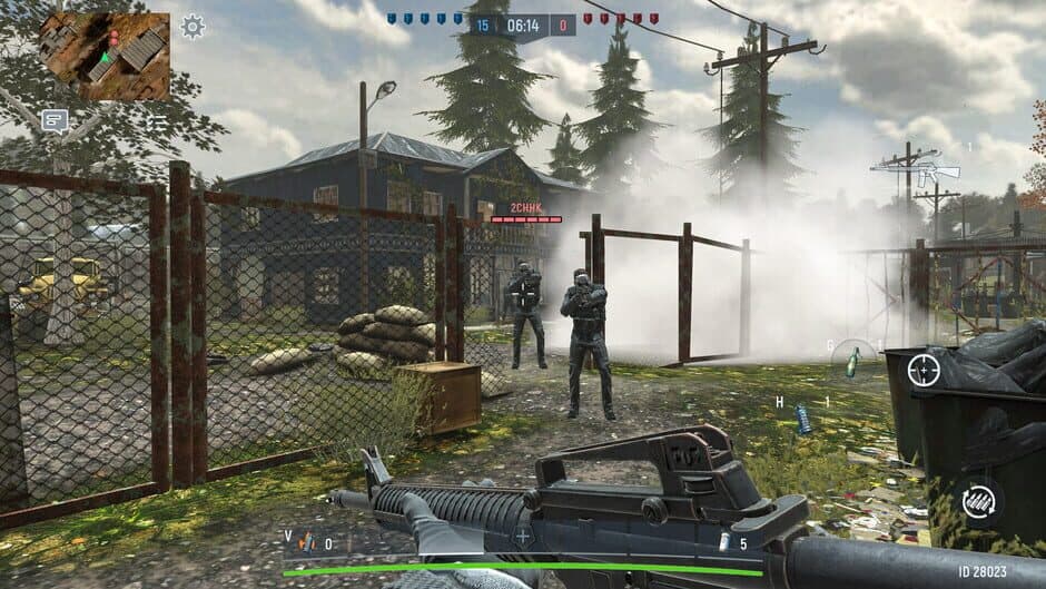War Gun: Shooting Games Online screenshot