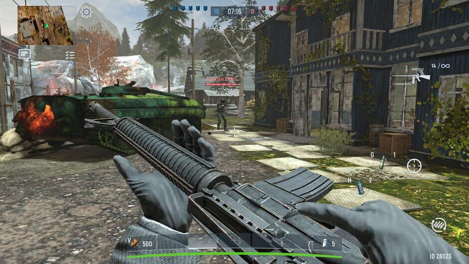 War Gun: Shooting Games Online screenshot