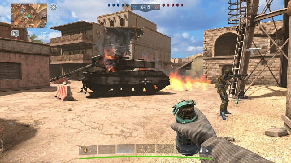 War Gun: Shooting Games Online screenshot