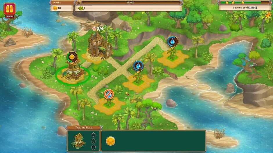 New Lands 3: Paradise Island screenshot