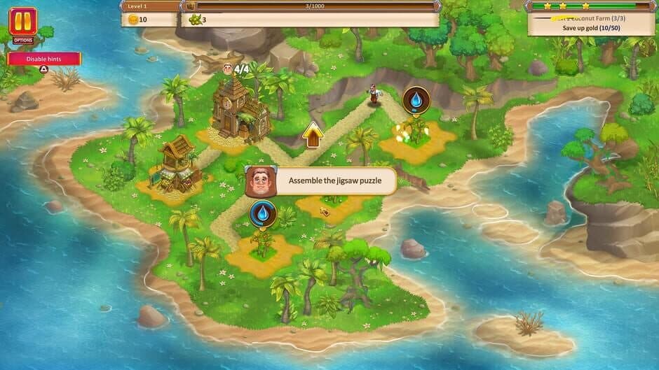 New Lands 3: Paradise Island screenshot
