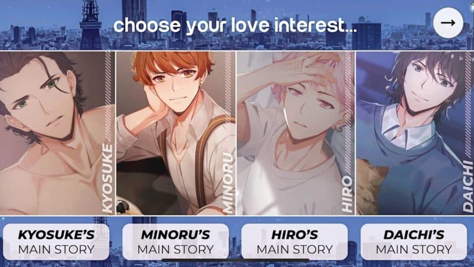 My Love for You is Evermore screenshot