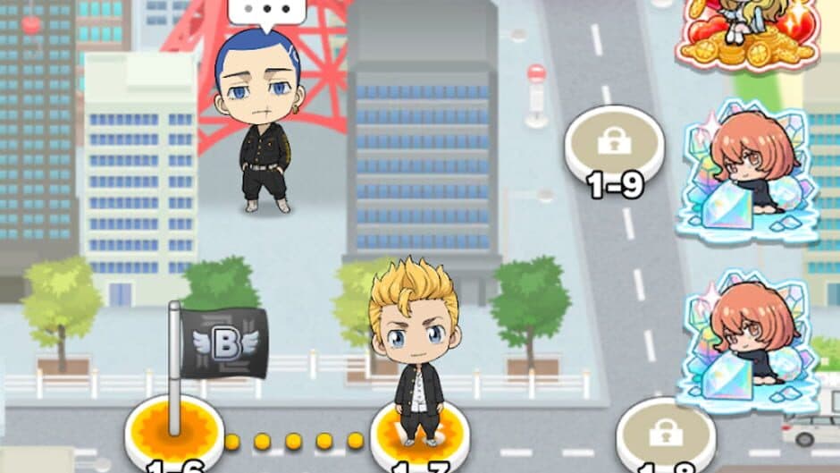 Tokyo Revengers Pazuribe! screenshot