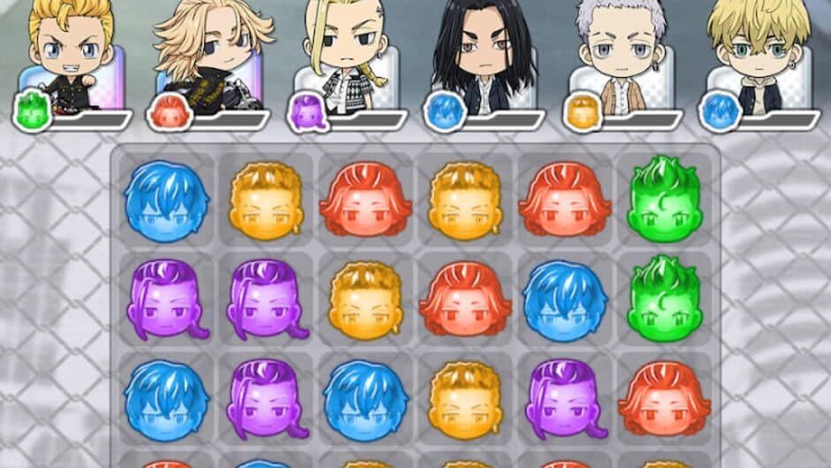 Tokyo Revengers Pazuribe! screenshot