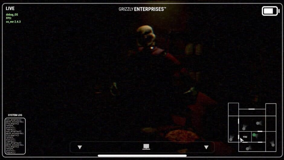 Grizzly's screenshot