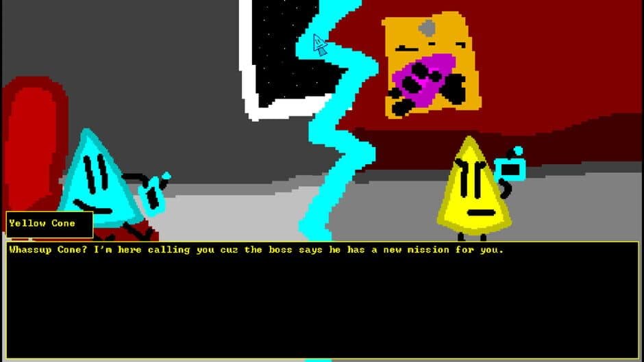 Cones in Space screenshot
