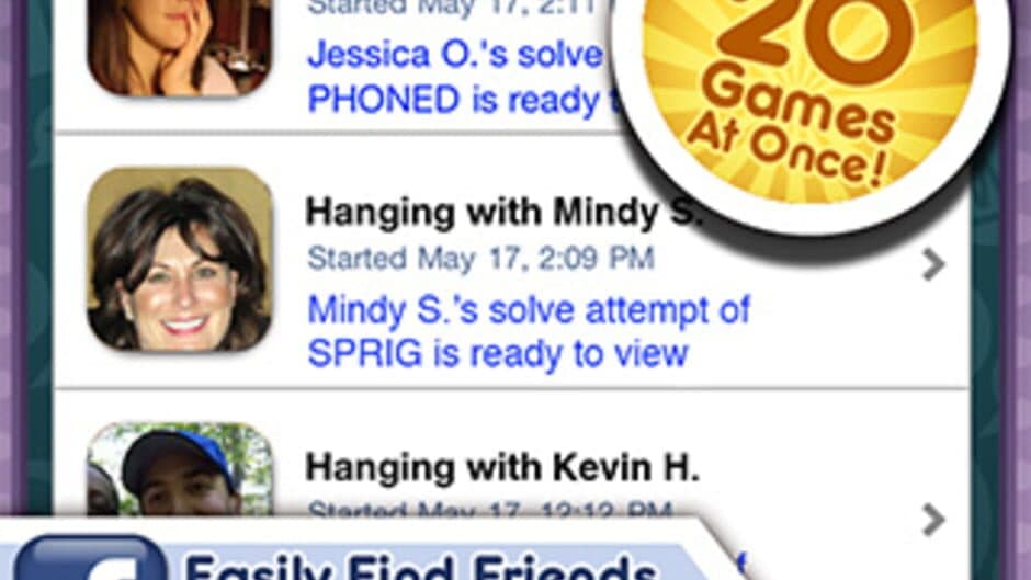 Hanging With Friends screenshot