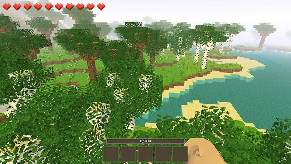 Crafting Block World: Magic Dungeons Adventure screenshot