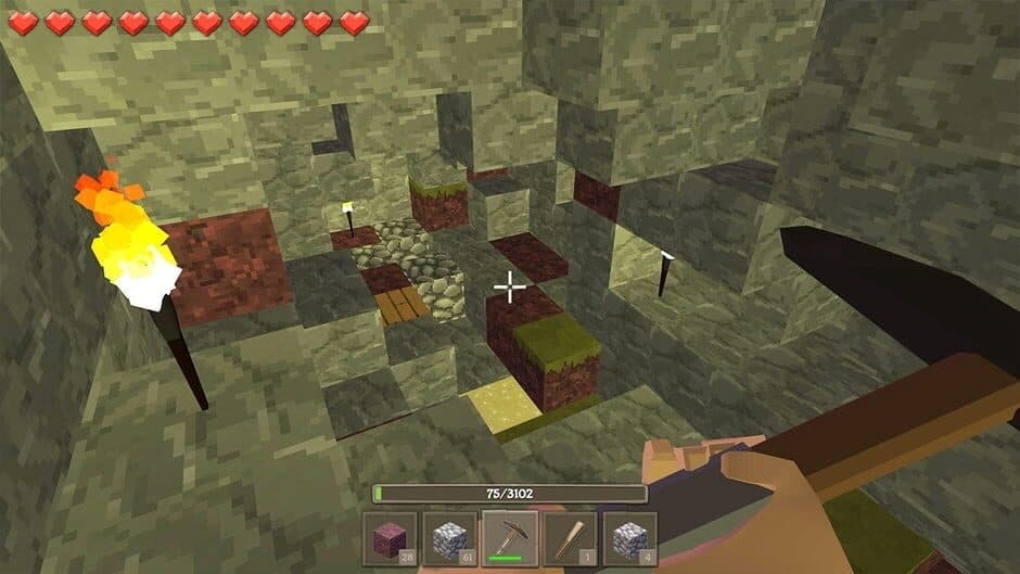 Crafting Block World: Magic Dungeons Adventure screenshot