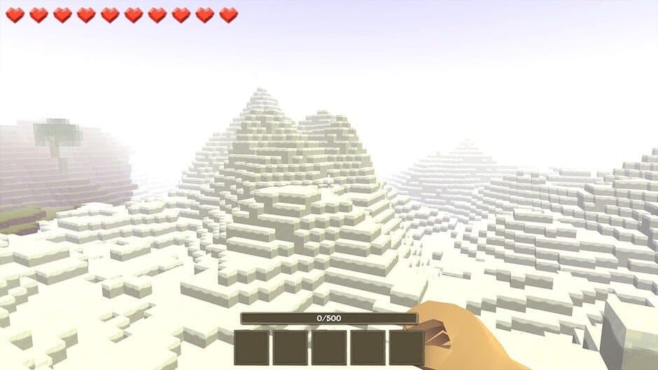 Crafting Block World: Magic Dungeons Adventure screenshot