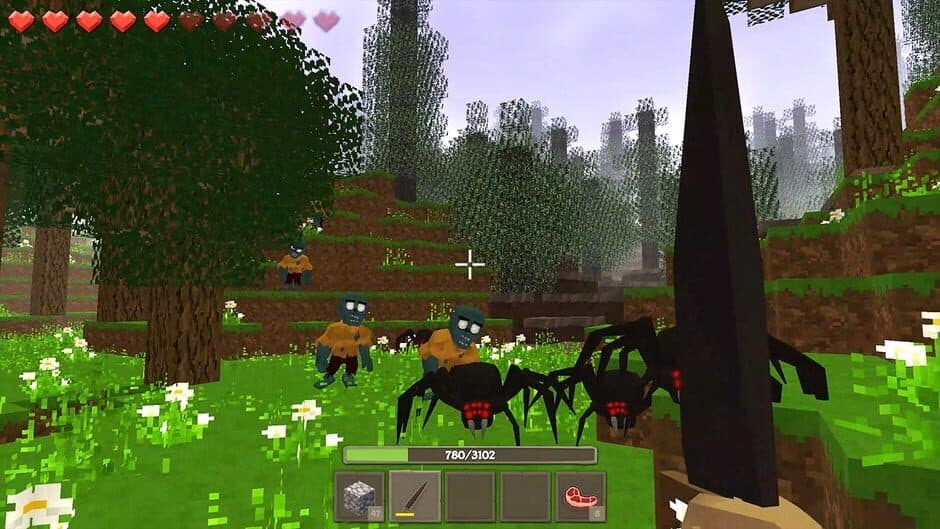Crafting Block World: Magic Dungeons Adventure screenshot