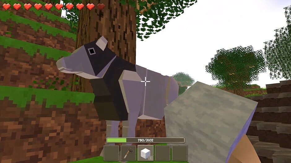 Crafting Block World: Magic Dungeons Adventure screenshot