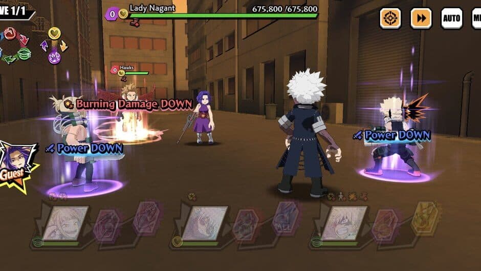 My Hero Academia: Ultra Impact screenshot