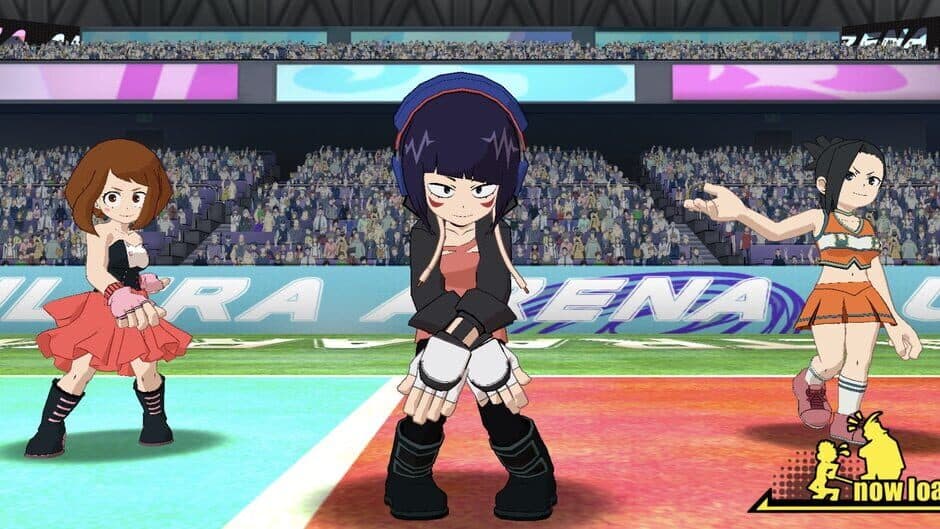 My Hero Academia: Ultra Impact screenshot